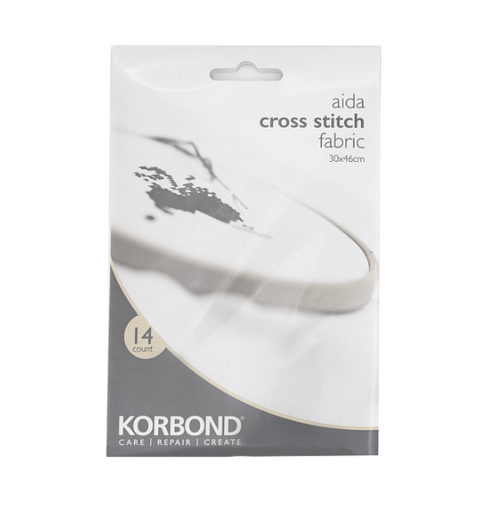 Korbond Aida Cross Stitch Fabric