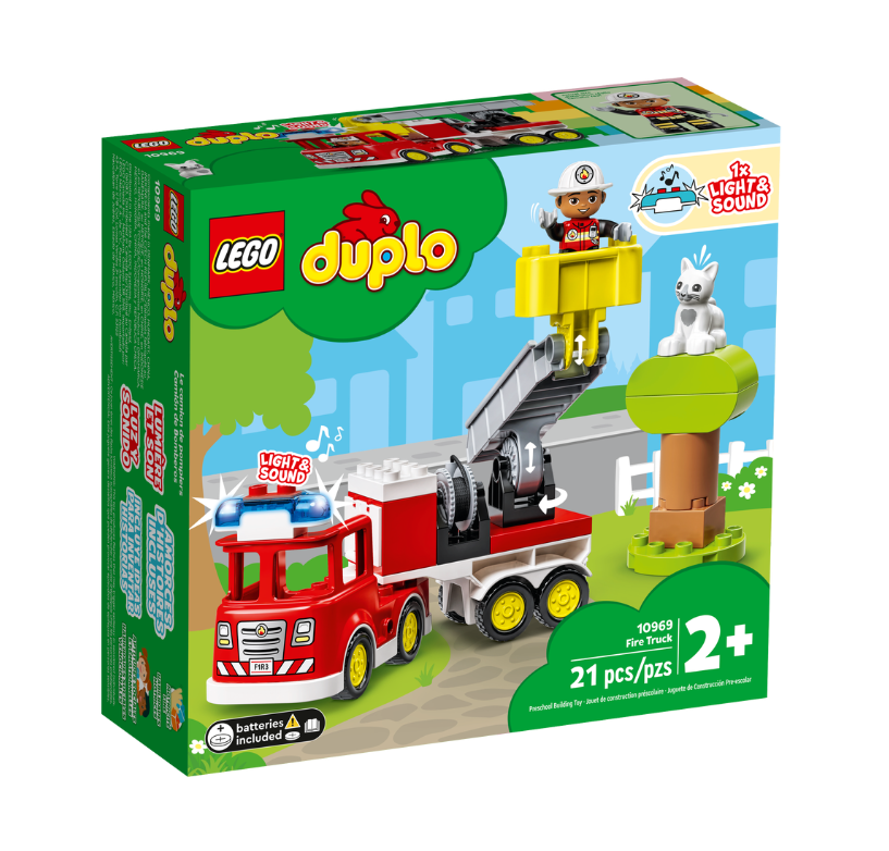 Lego Duplo Fire Truck