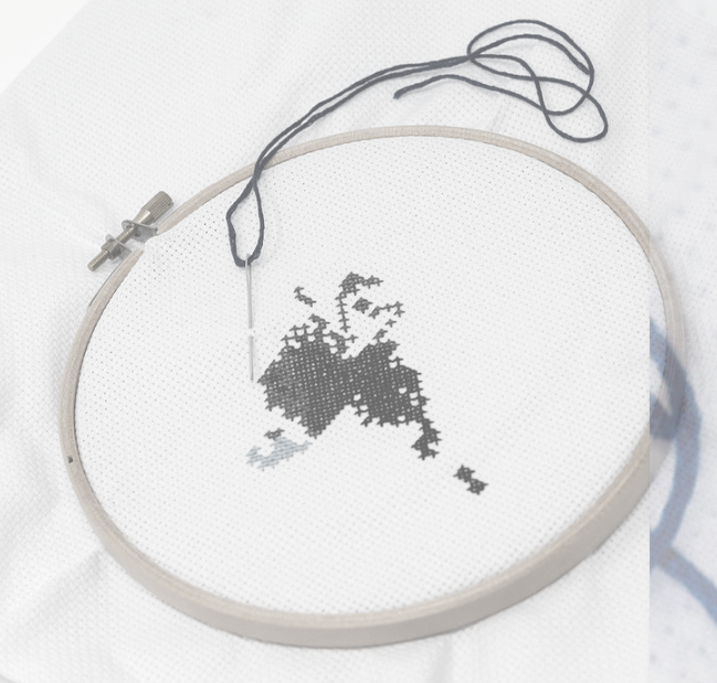 Korbond Aida Cross Stitch Fabric