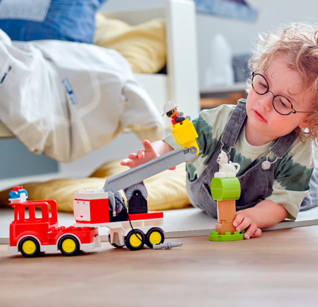 Lego Duplo Fire Truck