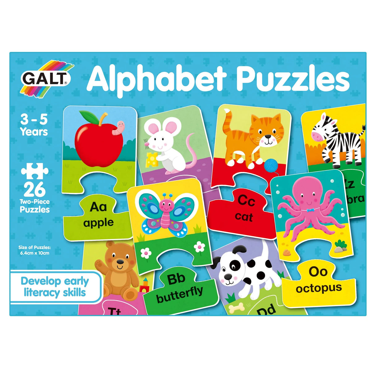Galt Alphabet Puzzles