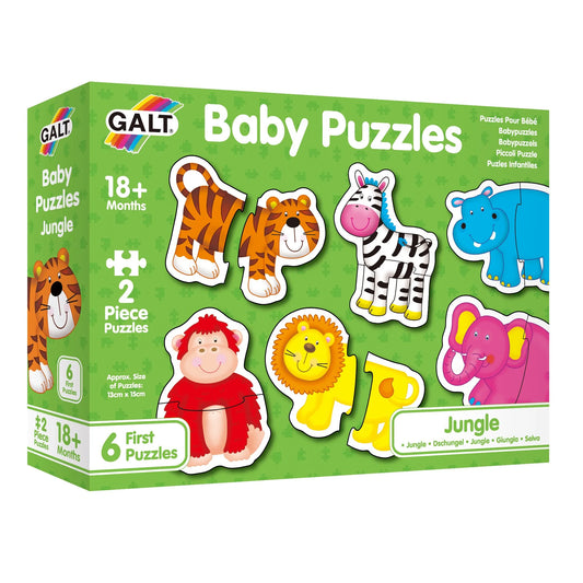 Galt Baby Puzzles - Jungle