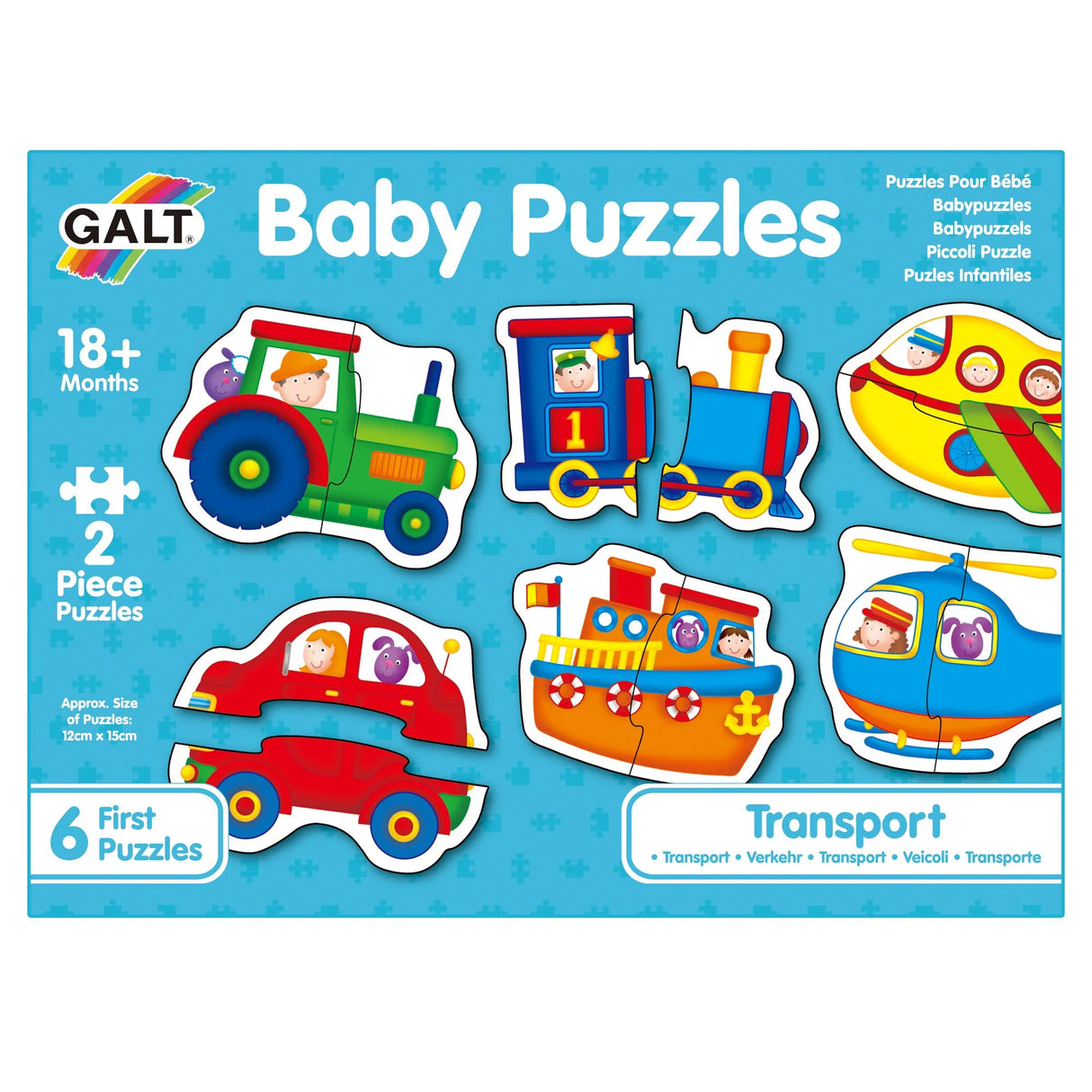 Galt Baby Puzzles - Transport