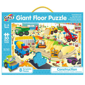 Giant Floor Puzzle -Construction Site