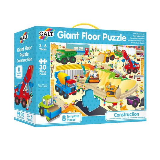 Giant Floor Puzzle -Construction Site