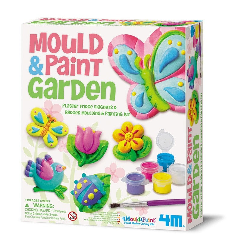 Mould & Paint Kit - Garden