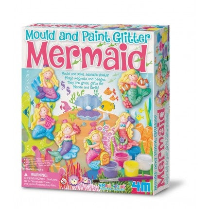 Mould & Paint Glitter Mermaid