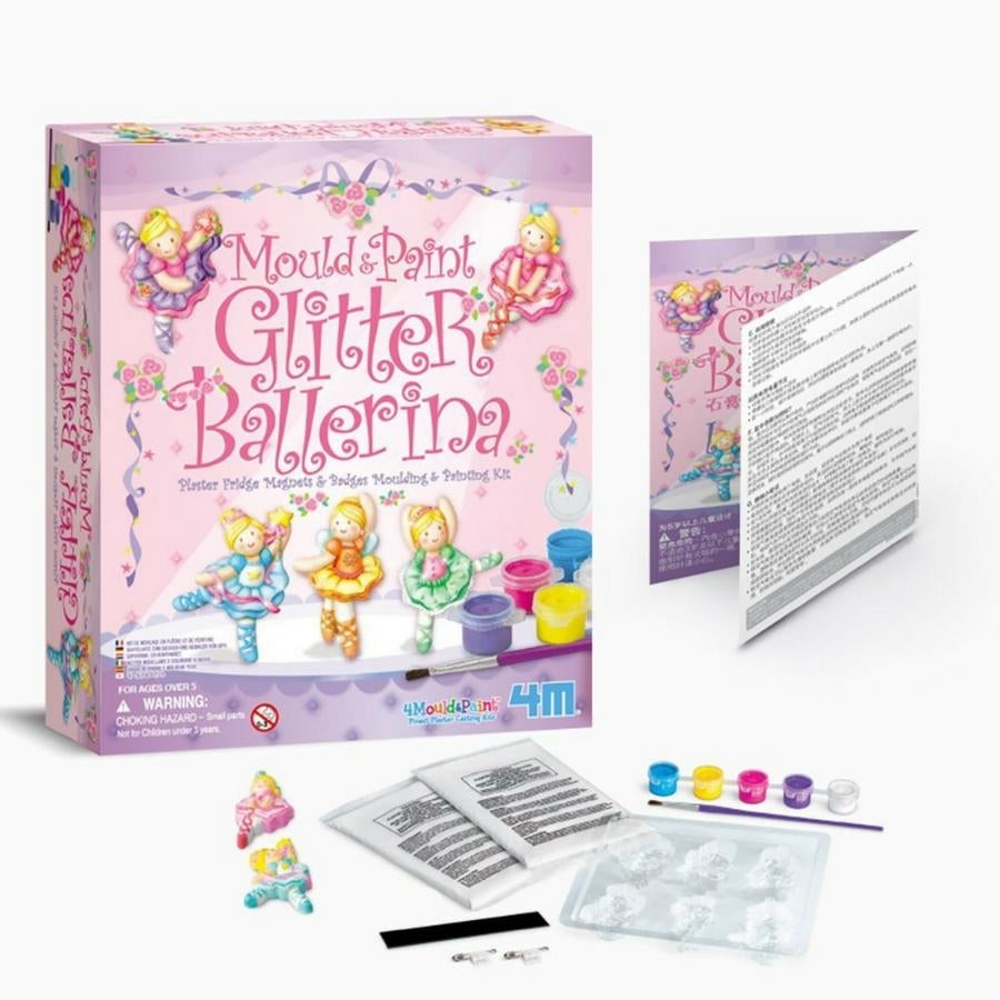 Mould & Paint Glitter Ballerina