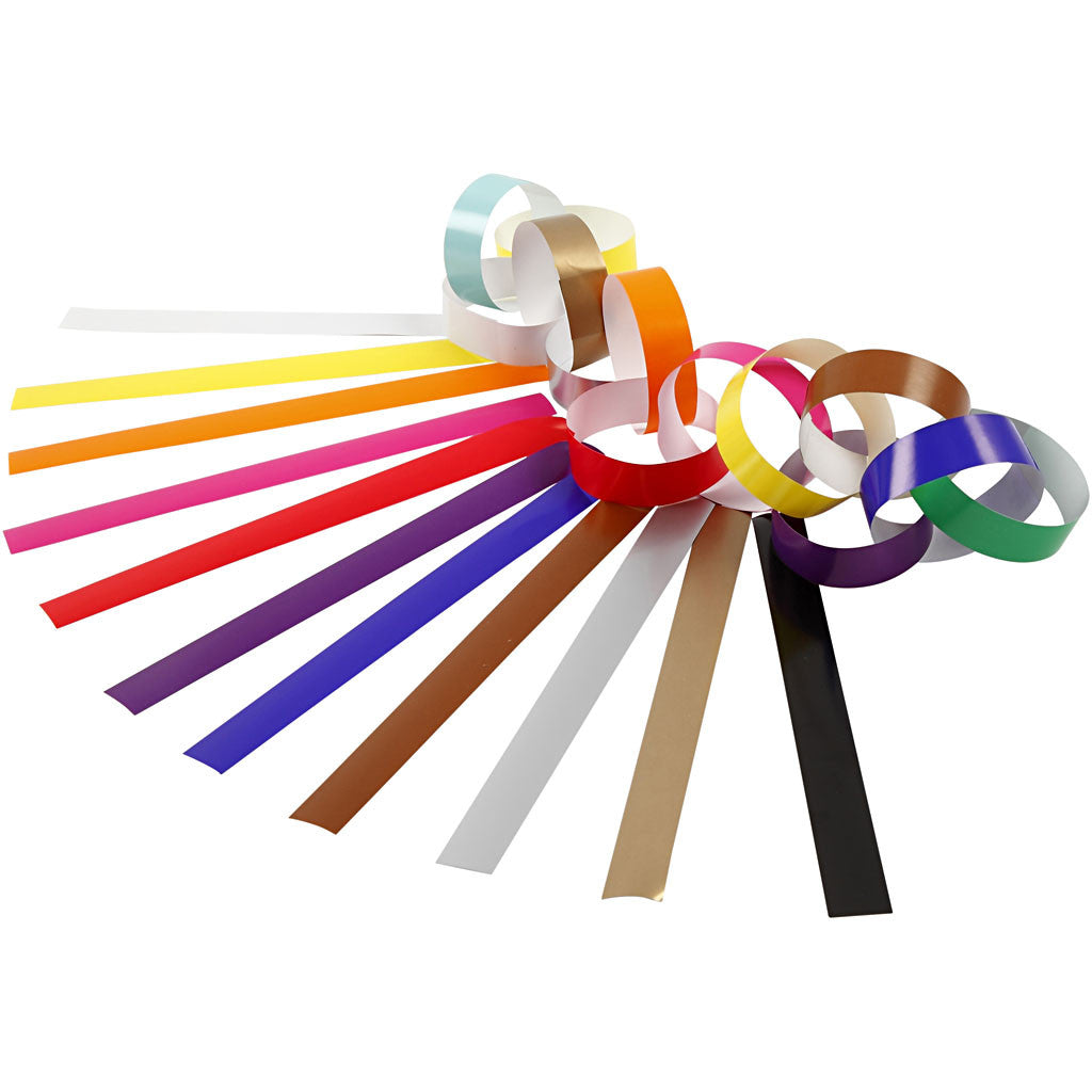 Paper Chains - Assorted Colours (Pack of 400 Pieces)