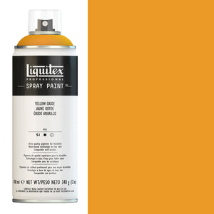 Liquitex Spray Paint - Yellow Oxide