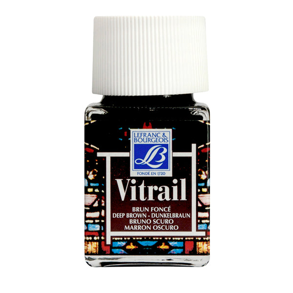 Vitrail 50Ml Brown Glass Paint