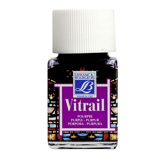Vitrail 50Ml Purple Glass Paint