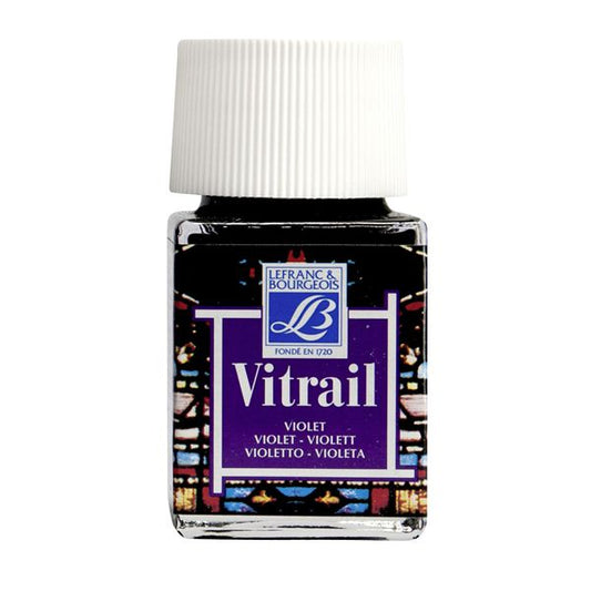 Vitrail 50Ml Violet Glass Paint