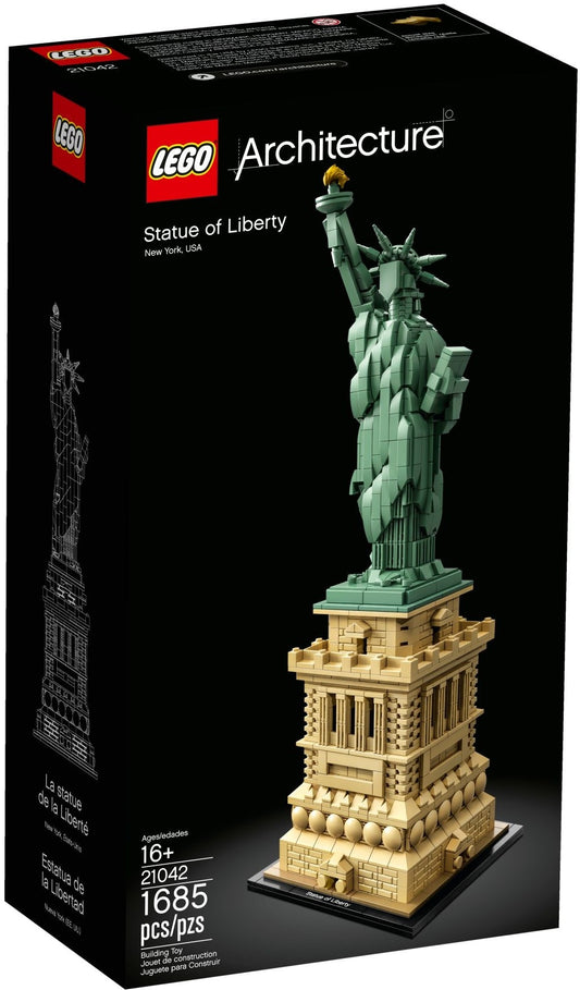 Lego Statue of Liberty