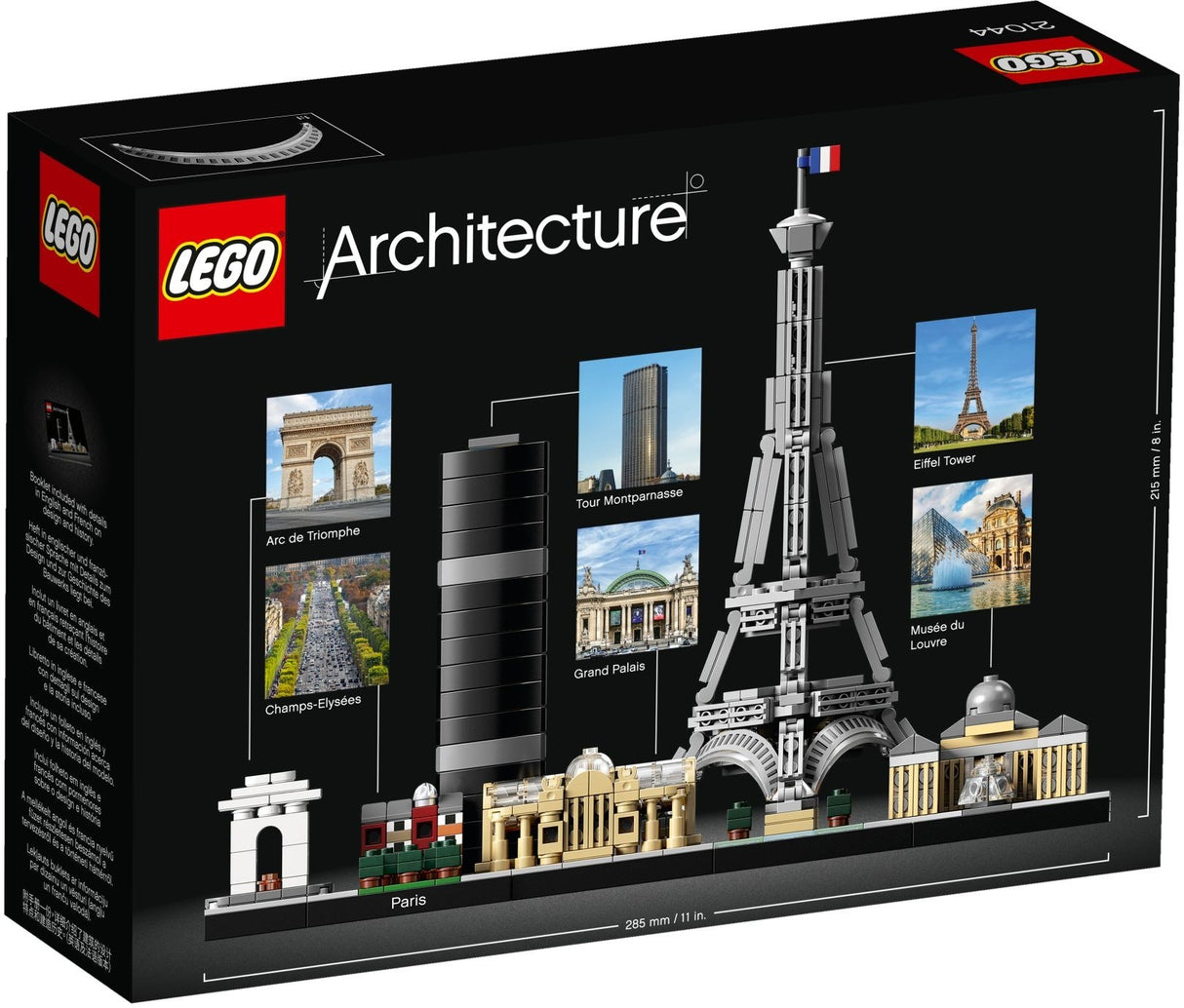 Lego Architecture Paris