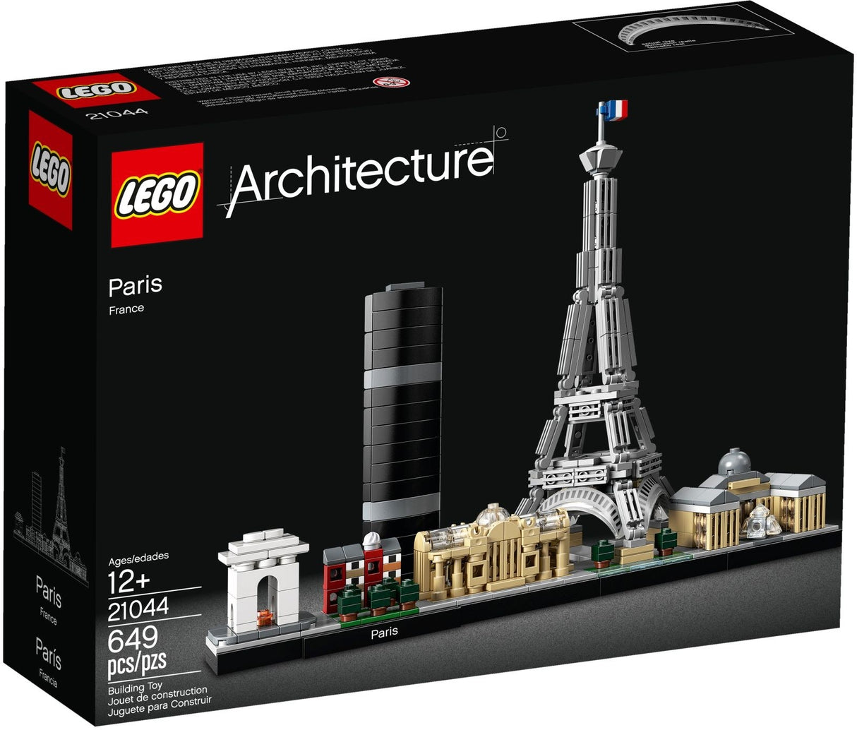 Lego Architecture Paris