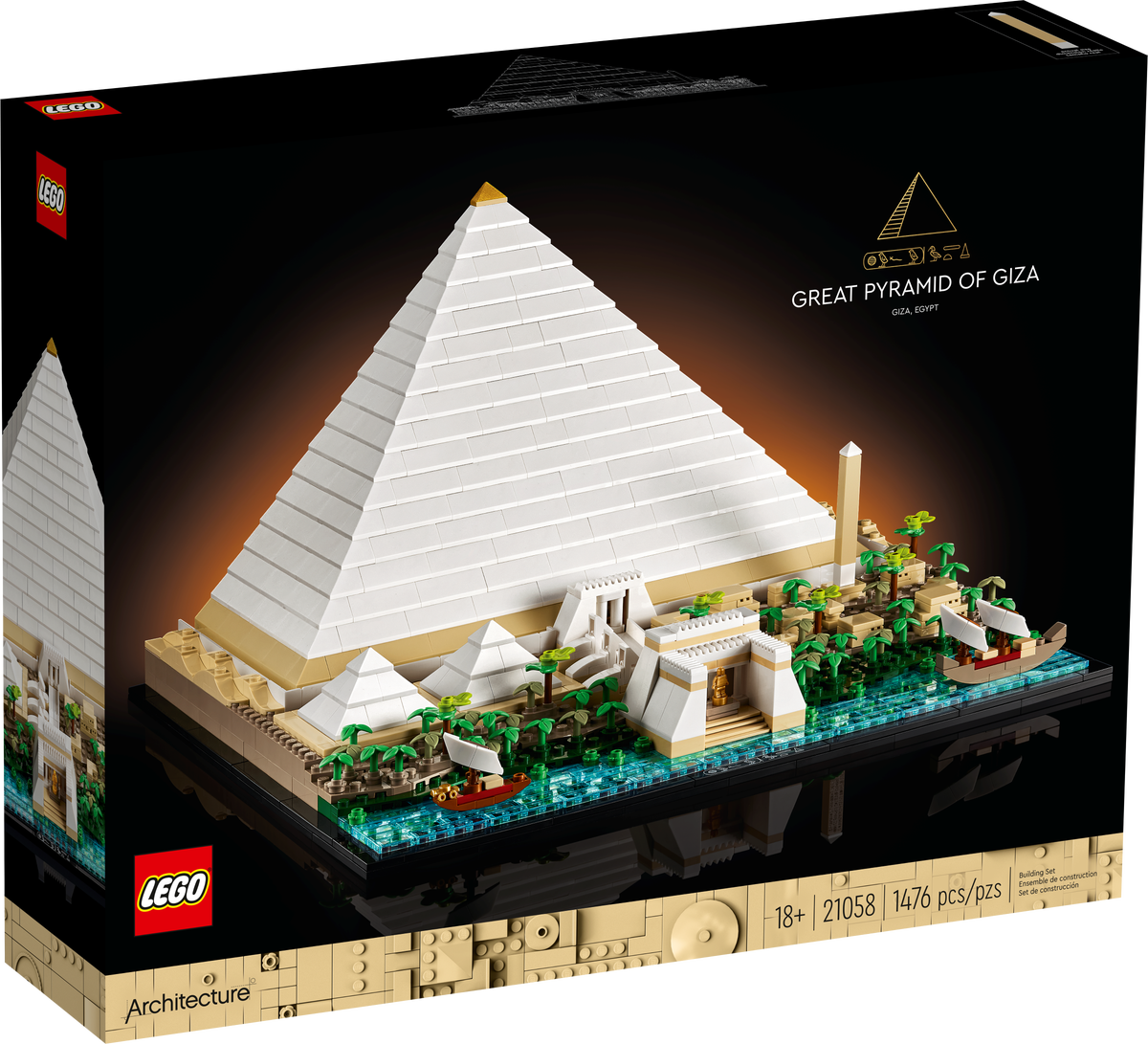 LEGO® Architecture - LEGO® Notice - Papier Set 21058 Architecture