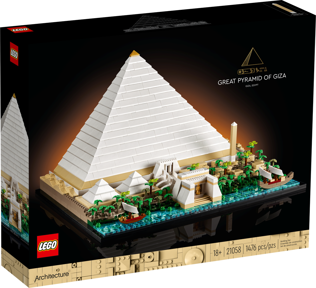 Lego Architecture Great Pyramid of Giza