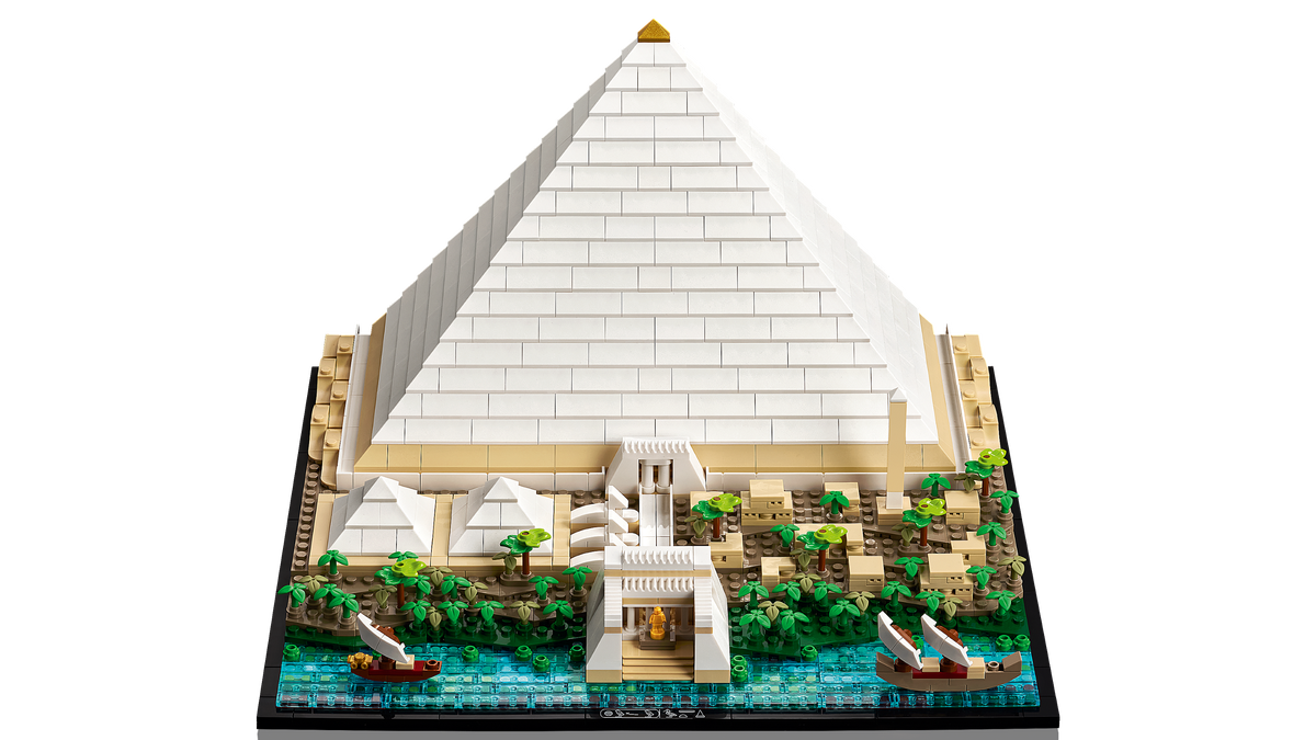 Lego Architecture Great Pyramid of Giza