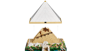 Lego Architecture Great Pyramid of Giza