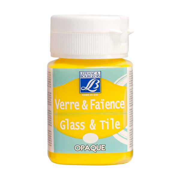 GLASS & TILE TRUE YELLOW OPQ