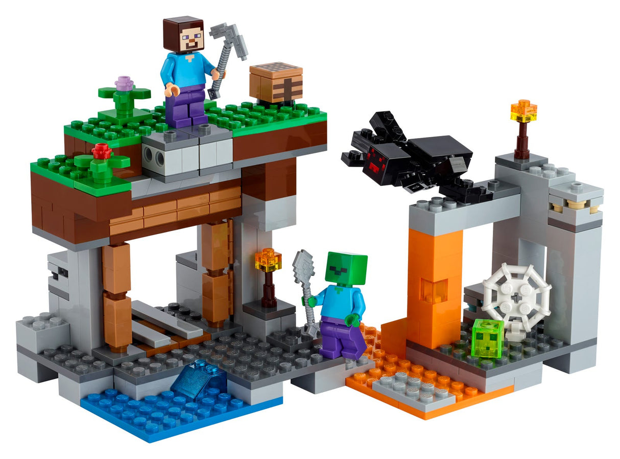 Lego Minecraft The Cave