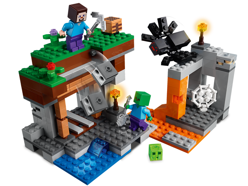 Lego Minecraft The Cave