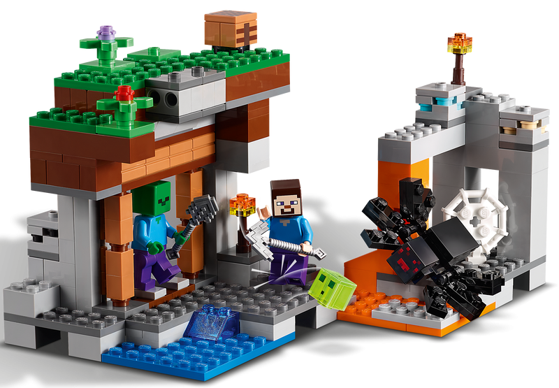 Lego Minecraft The Cave