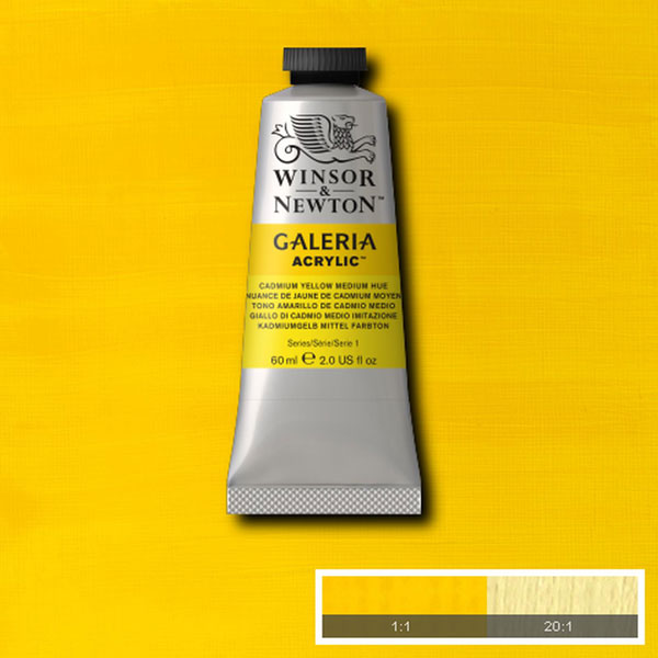 Galeria Acrylic Cadmium Yellow Medium Hue 60ml