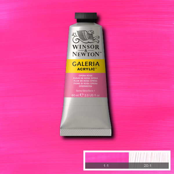 Galeria Acrylic Opera Rose 60ml