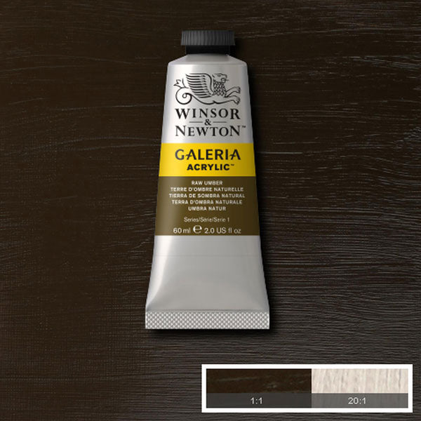 Galeria Acrylic Raw Umber 60ml