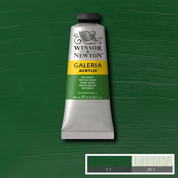Galeria Acrylic Sap Green 60ml