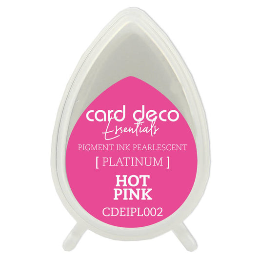 Card Deco Pigment Ink Hot Pink