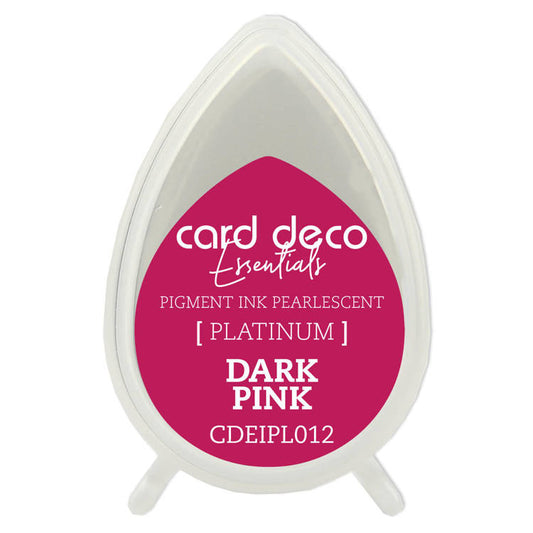 Card Deco Pigment Ink Pearlescent Dark Pink