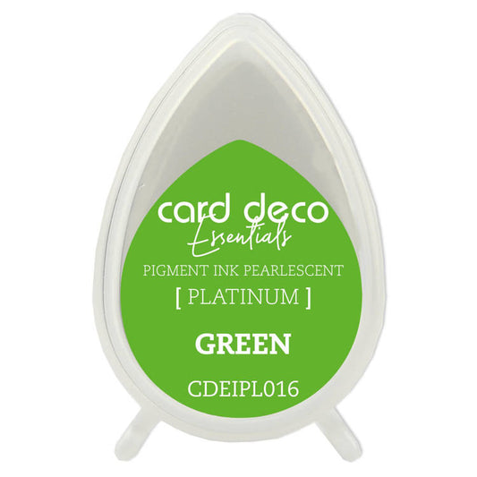 Card Deco Pigment Ink Green