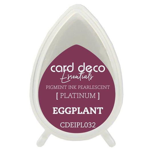 Card Deco Pigment Ink Eggplant