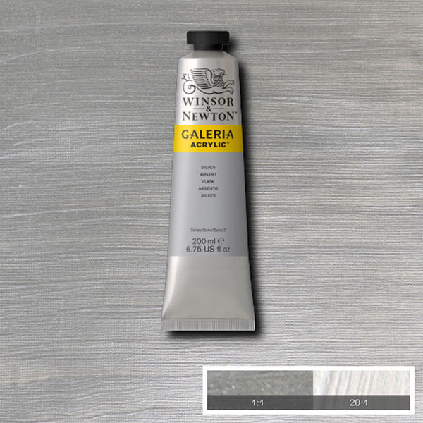 Galeria Acrylic Silver 200ml