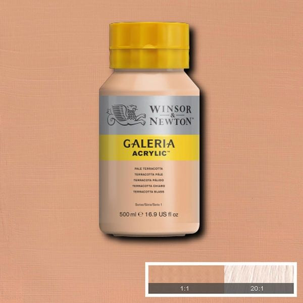 Galeria Acrylic Pale Terracotta 500ml