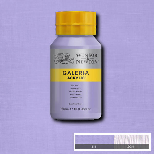 Galeria Acrylic Pale Violet 500ml