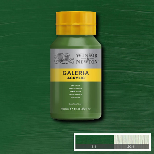 Galeria Acrylic Sap Green 500ml