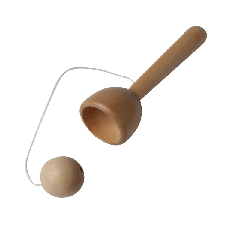 Wooden Cup & Ball