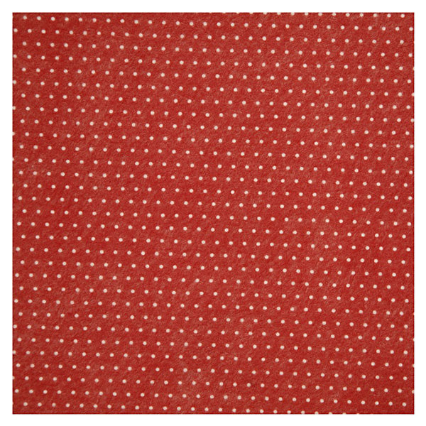 CREATIV FELT 1M ROLL -COPENHAGEN DOTS