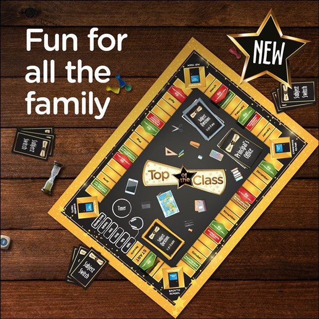 Top Of The Class Game