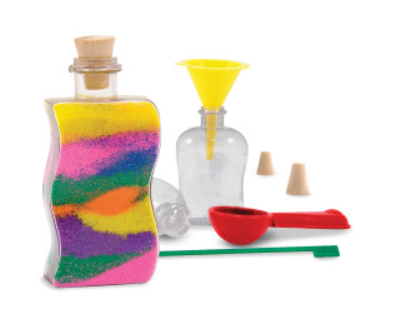 Sand Art Bottles