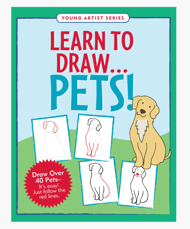 Learn to Draw . . . Pets!
