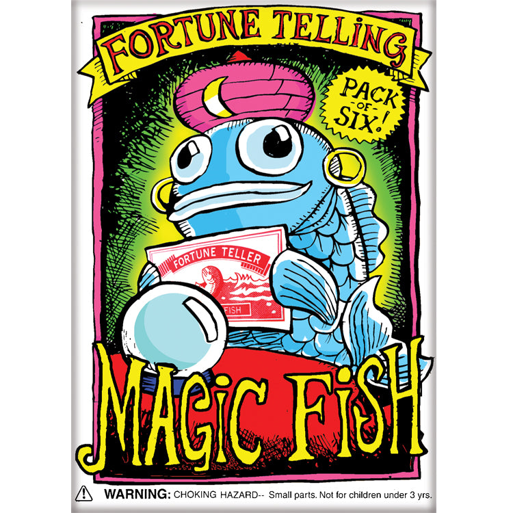 Fortune Telling Fish