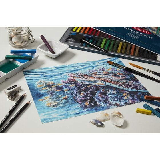 Derwent - Inktense Block - 12 Tin