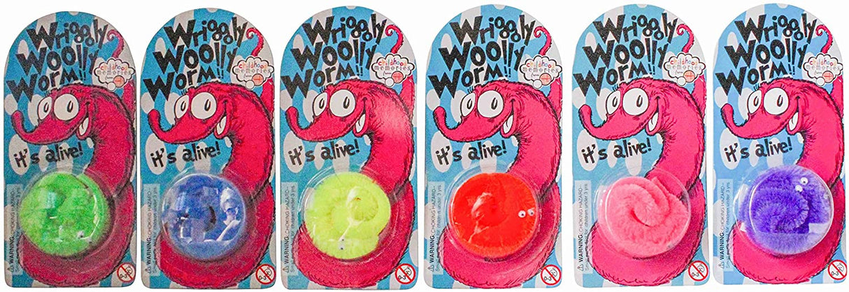 Wriggly Woolly Worms