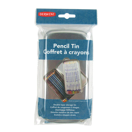 Derwent - Double Layer Pencil Tin
