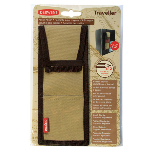Derwent - Traveller Pencil Pouch